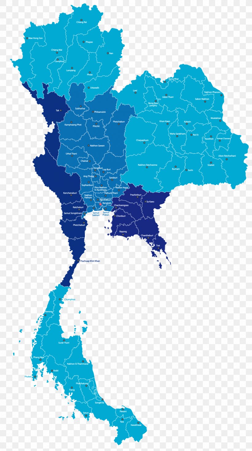 Flag Of Thailand Map Clip Art, PNG, 900x1612px, Thailand, Aqua, Area, Flag Of Thailand, Geography Download Free