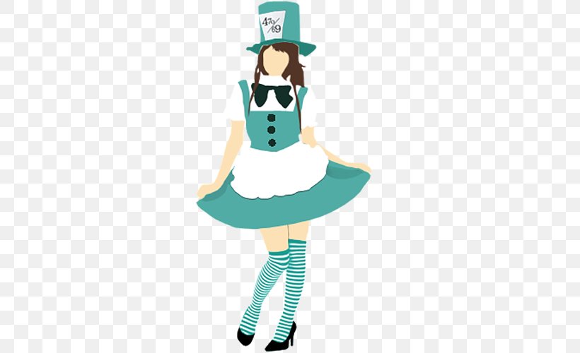 Illustration Alice's Adventures In Wonderland Clip Art Costume, PNG, 500x500px, Alice, Cartoon, Clothing, Costume, Costume Design Download Free