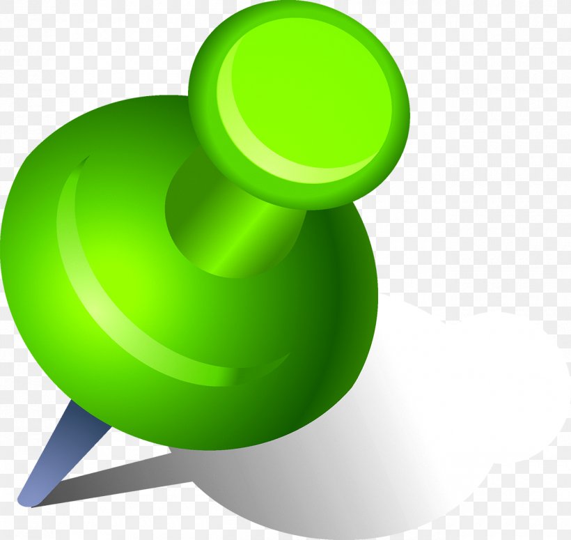 Drawing Pin Clip Art Vector Graphics Image, PNG, 1300x1230px, Drawing Pin, Biuras, Green, Paper Clip, Pin Download Free
