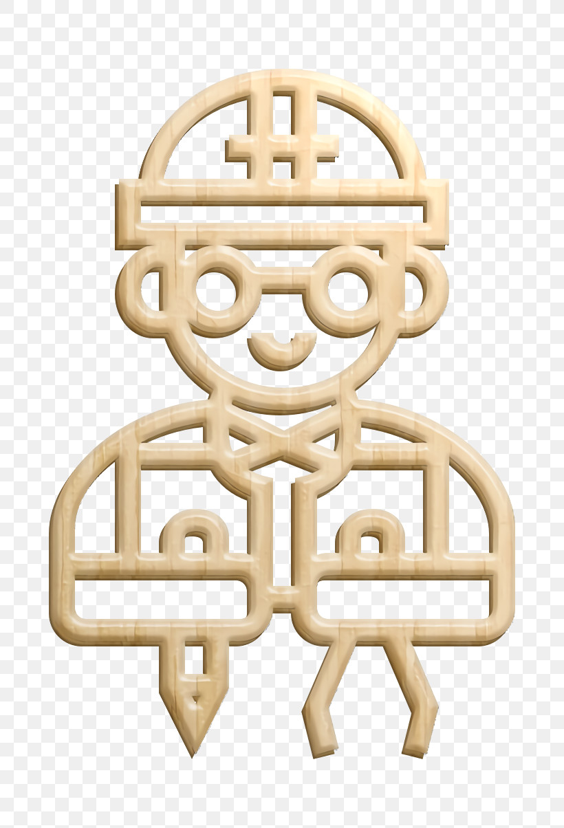 Professions And Jobs Icon Engineer Icon Construction Worker Icon, PNG, 814x1204px, Professions And Jobs Icon, Brass, Construction Worker Icon, Engineer Icon, Gold Download Free