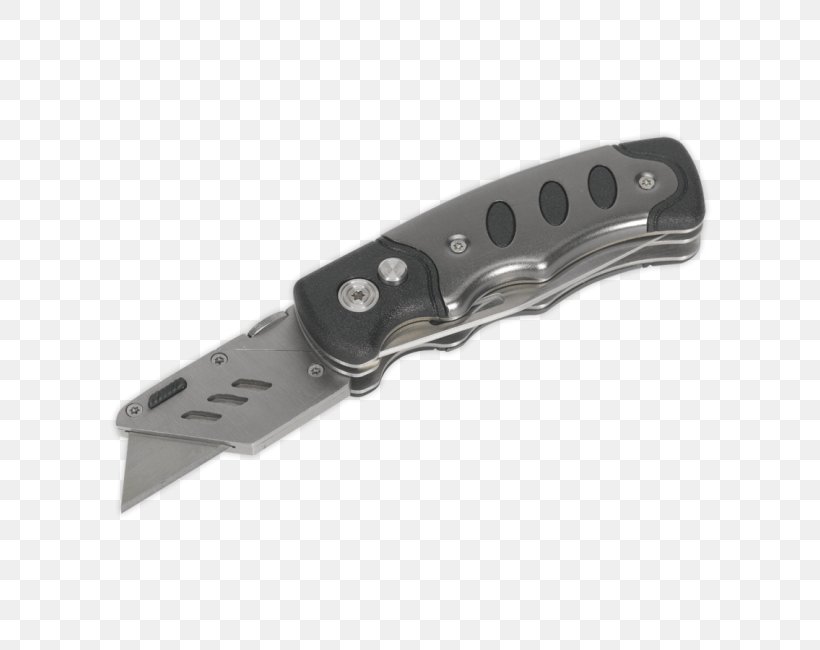 Utility Knives Knife Hand Tool Hunting & Survival Knives Blade, PNG, 650x650px, Utility Knives, Ballybofey Autofactors Ltd, Blade, Cold Weapon, Hand Tool Download Free