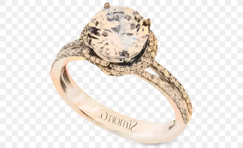 Wedding Ring Body Jewellery, PNG, 500x500px, Ring, Beige, Body Jewellery, Body Jewelry, Crystal Download Free