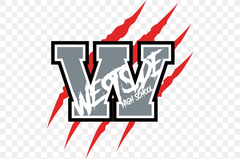 Westside High School Home Of The Wolverines Jacksonville University, PNG, 500x544px, Jacksonville University, Brand, Carmine, Duval County Public Schools, Florida Download Free