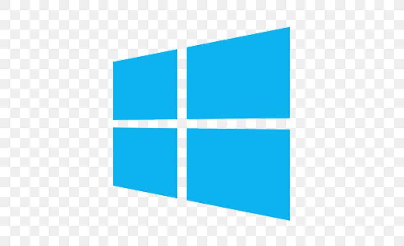 Windows 8 Microsoft Windows Microsoft Corporation Windows 7 Clip Art, PNG, 500x500px, Windows 8, Aqua, Area, Azure, Blue Download Free