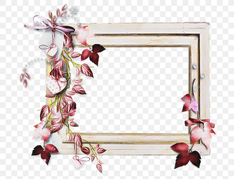 Background Pink Frame, PNG, 700x630px, Flower, Cartoon, Floral Design, Interior Design, Picture Frame Download Free