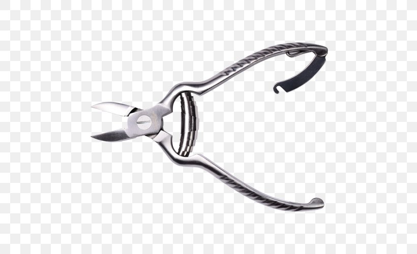Diagonal Pliers Nipper Nail Cuticle, PNG, 500x500px, Diagonal Pliers, Body Jewelry, Cuticle, Fashion Accessory, Hardware Download Free