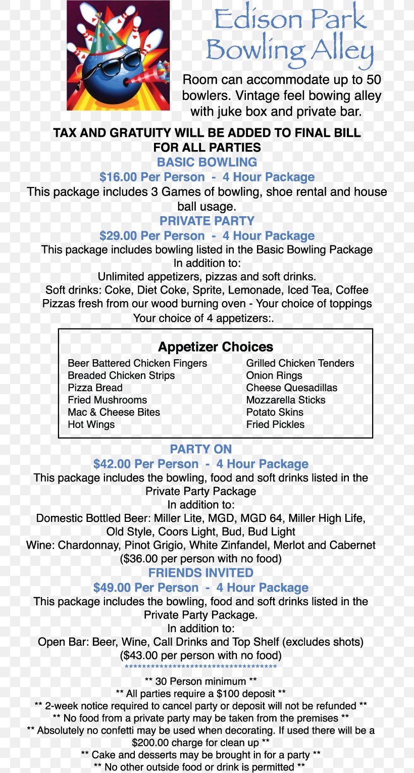 Document The Fiesta Bowl Line Birthday Party, PNG, 715x1530px, Document, Area, Birthday, Bowling, Fiesta Bowl Download Free