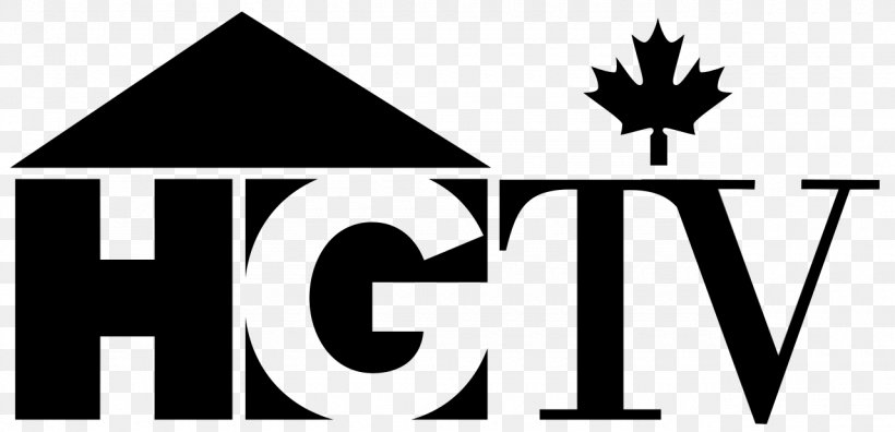 HGTV Logo Television Channel, PNG, 1280x619px, Hgtv, Area, Black And White, Brand, Discovery Inc Download Free
