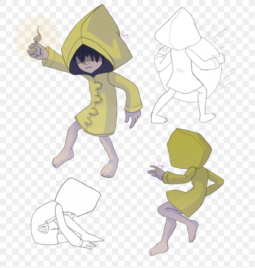 Little Nightmares Video Game Art PlayStation 4, PNG, 871x917px, Little Nightmares, Art, Cartoon, Clothing, Costume Design Download Free