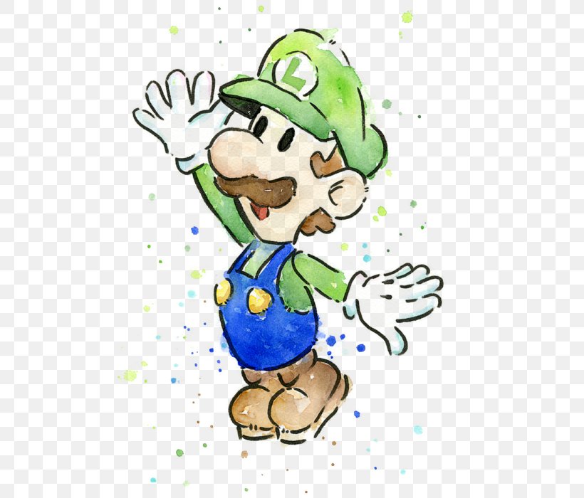 Mario & Luigi: Superstar Saga Mario & Luigi: Superstar Saga Mario Bros. Princess Peach, PNG, 498x700px, Luigi, Area, Art, Artwork, Boos Download Free