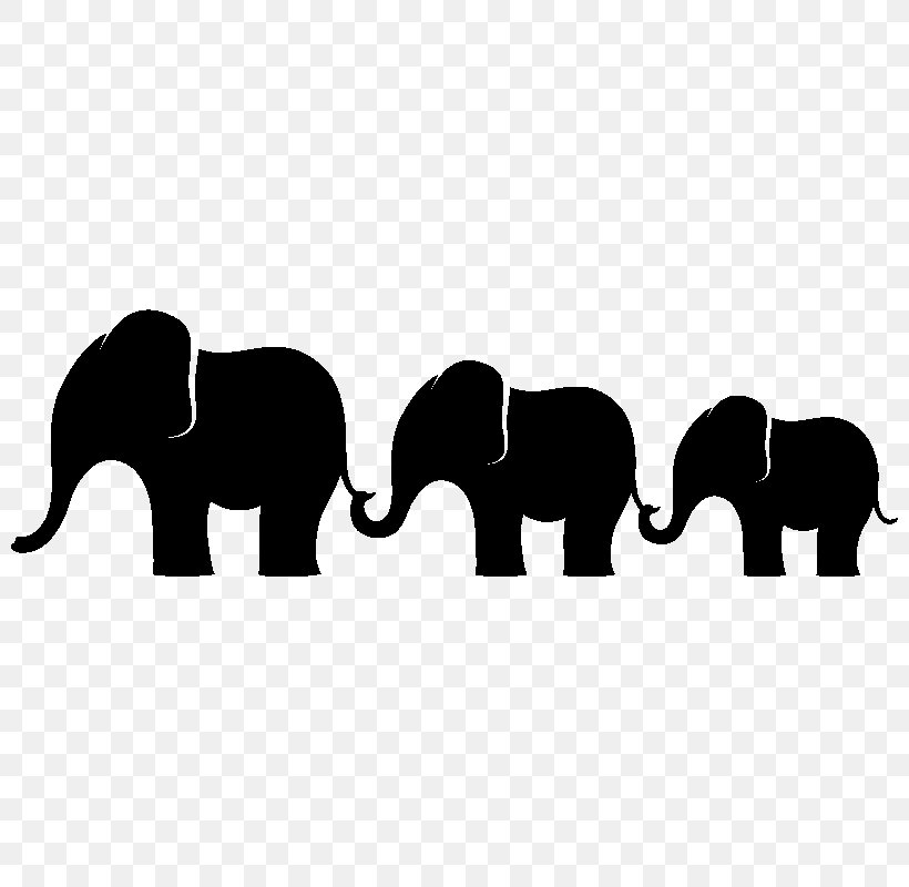 Pin Elephant Tattoo Google Wall Decal, PNG, 800x800px, Pin, African Elephant, Black And White, Drawing, Elephant Download Free