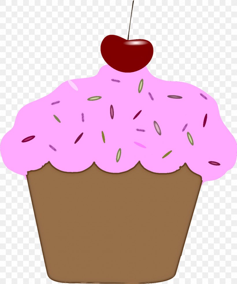 Pink Baking Cup Cupcake Cherry Dessert, PNG, 1070x1280px, Pink, Baking Cup, Cake, Cherry, Cupcake Download Free