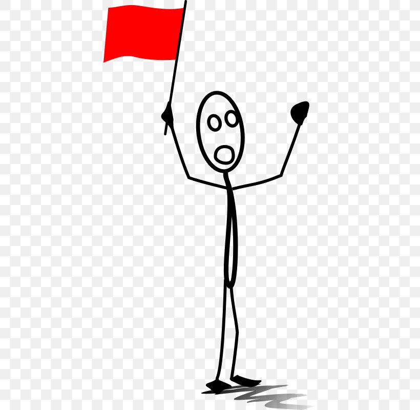 Red Flag Racing Flags Clip Art, PNG, 415x800px, Red Flag, Area, Black And White, Cartoon, Flag Download Free