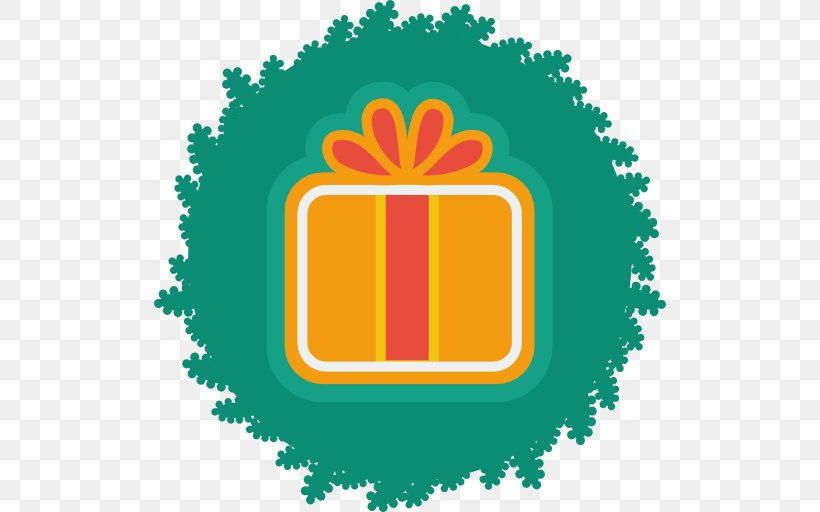 Symbol Tree Yellow Circle, PNG, 512x512px, Santa Claus, Christmas, Christmas Decoration, Christmas Gift, Christmas Ornament Download Free