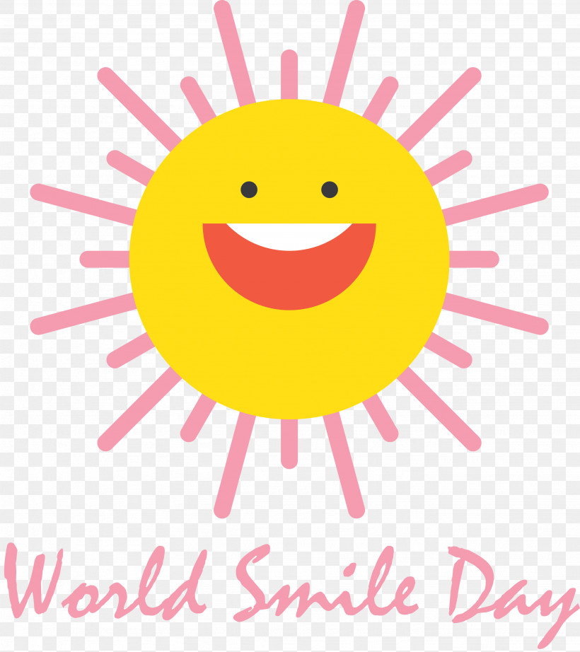 World Smile Day Smile Day Smile, PNG, 2668x3000px, World Smile Day, Emoticon, Flower, Geometry, Happiness Download Free
