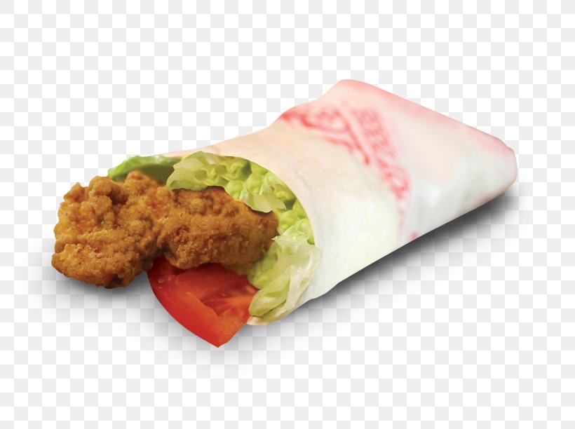 Wrap Fast Food Chicken Fingers Hot Dog Sneaky Pete's, PNG, 758x612px, Wrap, Chicken Fingers, Cuisine, Deep Frying, Dish Download Free