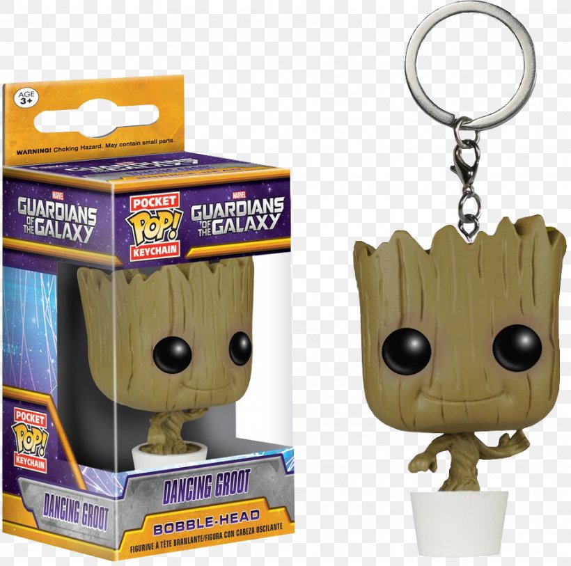 Baby Groot Rocket Raccoon Funko Key Chains, PNG, 923x916px, Groot, Action Toy Figures, Baby Groot, Bobblehead, Dance Download Free