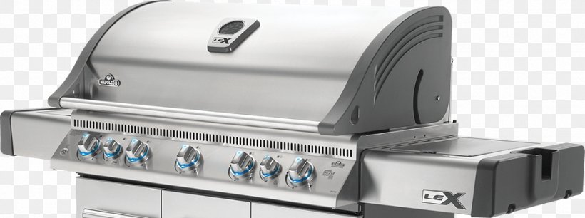 Barbecue Napoleon Grills Mirage 730 Natural Gas Grilling Gasgrill, PNG, 975x365px, Barbecue, Cooking, Gas, Gas Burner, Gasgrill Download Free