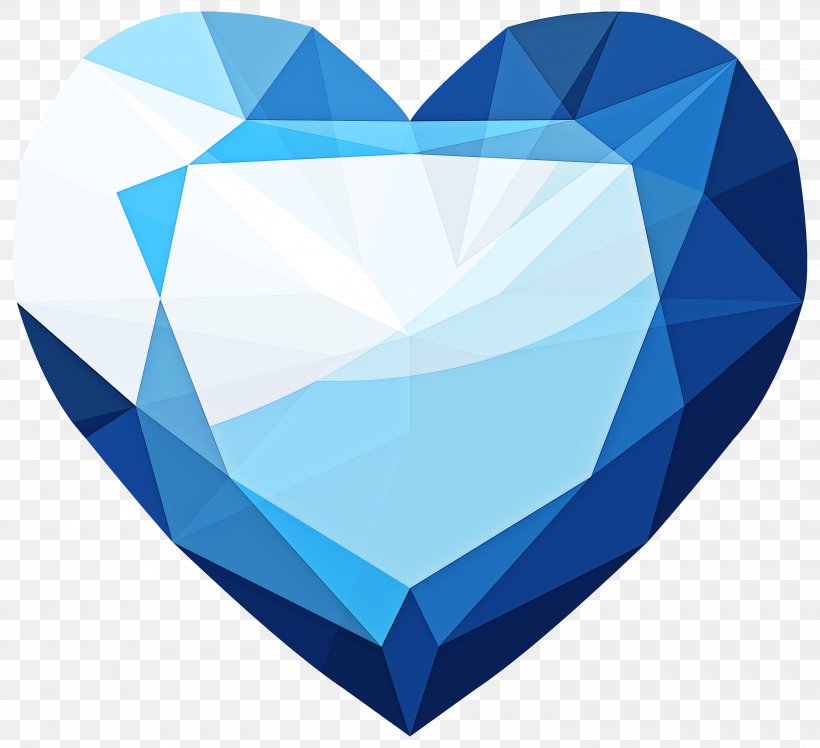 Blue Heart Cobalt Blue Azure Aqua, PNG, 3000x2738px, Blue, Aqua, Azure, Cobalt Blue, Electric Blue Download Free