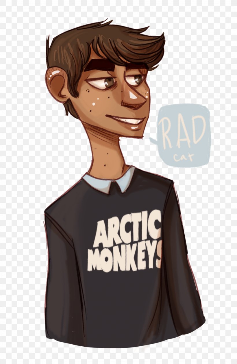 Cartoon Human Behavior Arctic Monkeys Character, PNG, 1024x1570px, Cartoon, Arctic Monkeys, Behavior, Brown Hair, Character Download Free