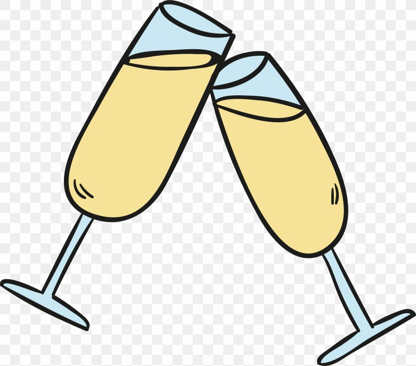 Champagne Glass Sparkling Wine, PNG, 3549x3125px, Champagne, Cartoon, Champagne Glass, Champagne Stemware, Drawing Download Free