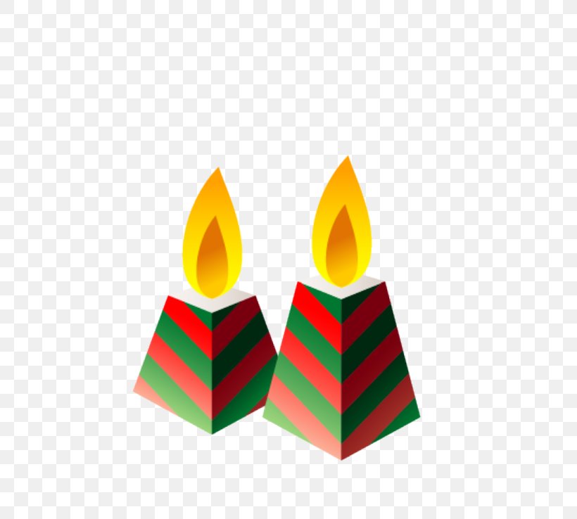 Christmas Candle, PNG, 572x738px, Christmas, Animation, Candle, Cartoon, Christmas Ornament Download Free