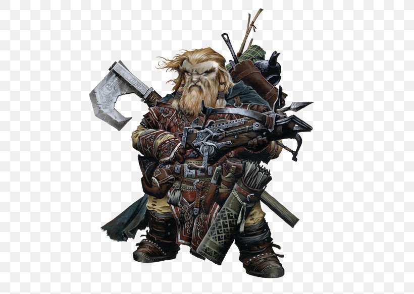 Dungeons & Dragons Pathfinder Roleplaying Game Dwarf Role-playing Game Player's Handbook, PNG, 500x583px, Dungeons Dragons, Action Figure, Bard, D20 System, Dungeon Crawl Download Free