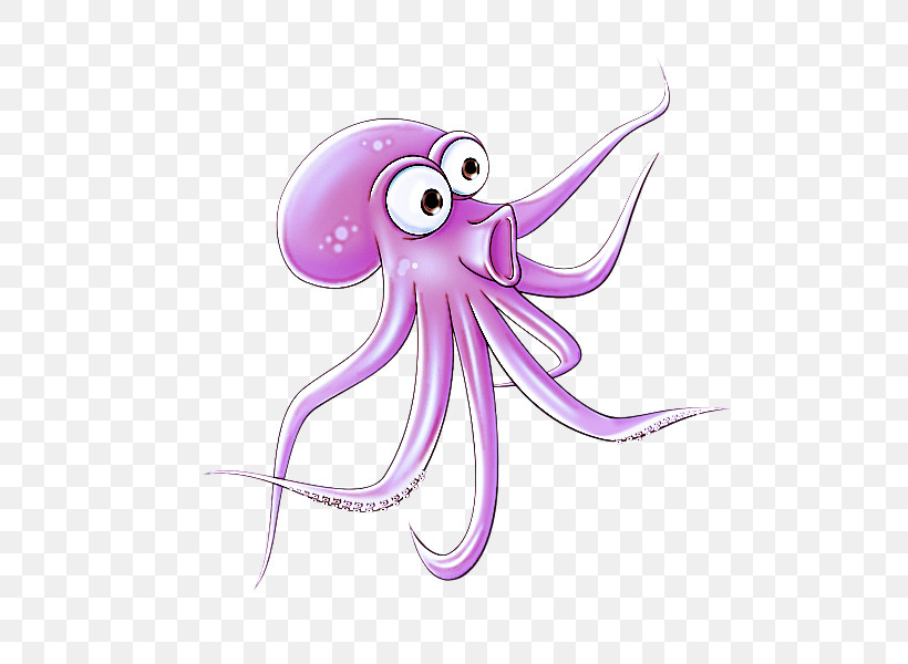 Giant Pacific Octopus Octopus Cartoon Octopus Pink, PNG, 613x600px, Giant Pacific Octopus, Cartoon, Octopus, Pink, Violet Download Free