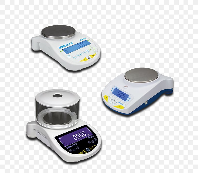 Measuring Scales Analytical Balance Measurement Accuracy And Precision Weight, PNG, 715x715px, Measuring Scales, Accuracy And Precision, Analytical Balance, Calibration, Electronics Download Free