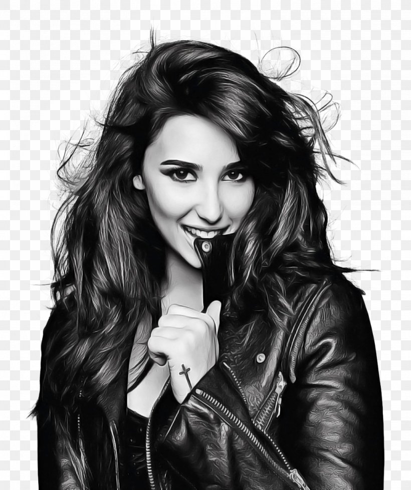 Mouth Cartoon, PNG, 1024x1223px, Demi Lovato, Actor, Beauty, Black Hair, Blackandwhite Download Free