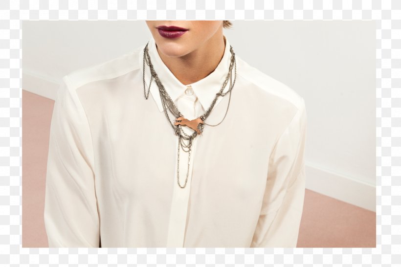 Necklace Collar Blouse Fashion, PNG, 1000x666px, Necklace, Beige, Blouse, Collar, Fashion Download Free