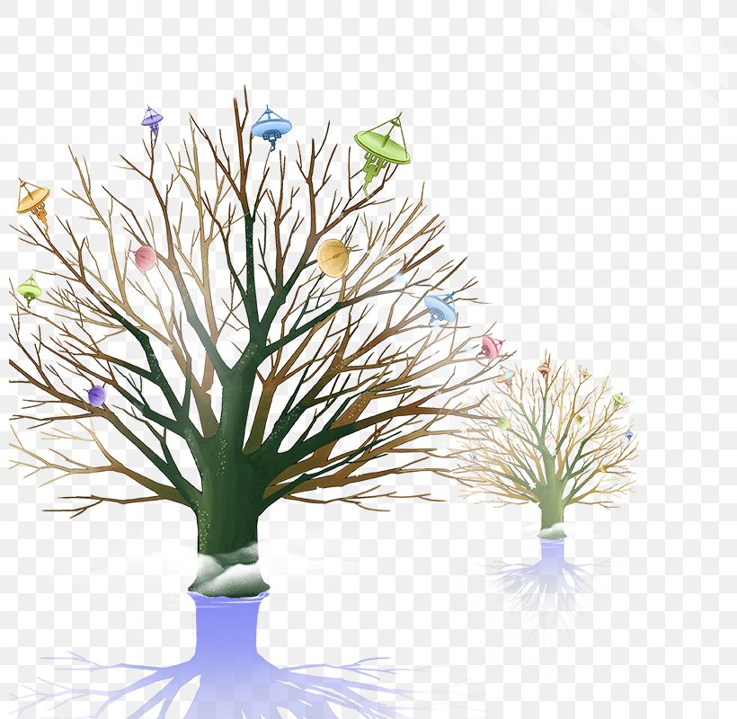 Tree Cartoon, PNG, 800x800px, Tree, Artificial Flower, Branch, Cartoon, Flora Download Free