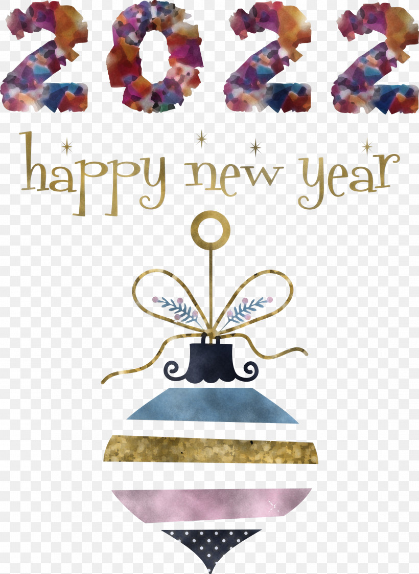 2022 Happy New Year 2022 2022 New Year, PNG, 2191x3000px, Jewellery, Meter, Pollinator, Purple Download Free
