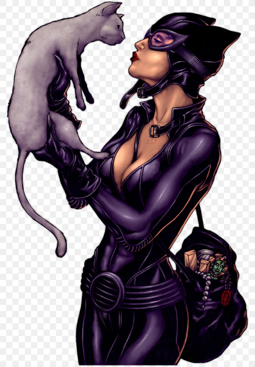 Anne Hathaway Catwoman Felicia Hardy Batman Comic Book, PNG, 784x1180px, Anne Hathaway, Art, Batman, Catwoman, Character Download Free