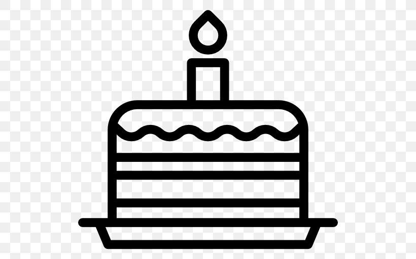 Birthday Cake Pancake Clip Art, PNG, 512x512px, Birthday Cake, Area, Birthday, Black And White, Cake Download Free