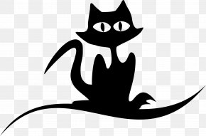 Cat Silhouette Drawing Le Chat Noir Painting Png 600x600px Cat Art Black Black And White Black Cat Download Free