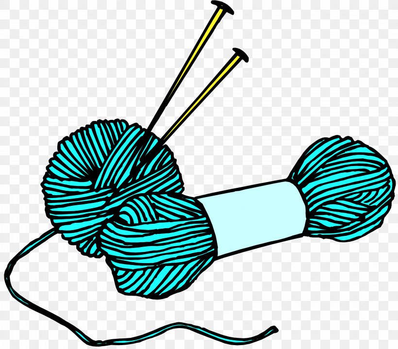 Clip Art Yarn Openclipart Wool Vector Graphics, PNG, 4284x3759px, Yarn ...