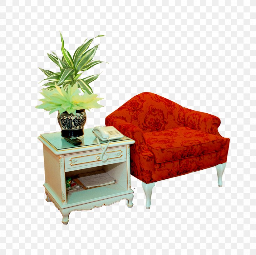 Coffee Table Couch, PNG, 1181x1181px, Coffee Table, Bed, Chair, Couch, Flowerpot Download Free