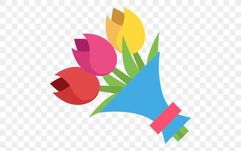 Flower Bouquet Floral Design Emoji Nosegay, PNG, 512x512px, Flower, Bag, Child, Cut Flowers, Emoji Download Free