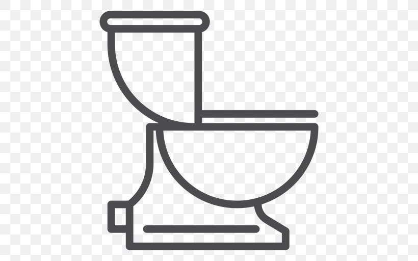 Flush Toilet Plumbing, PNG, 512x512px, Toilet, Bathroom, Chair, Coloring Book, Faucet Handles Controls Download Free