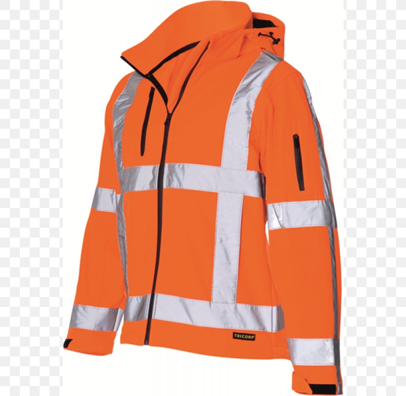 Jacket Workwear Softshell High-visibility Clothing, PNG, 800x800px, Jacket, Beslistnl, Clothing, Gilets, Highvisibility Clothing Download Free
