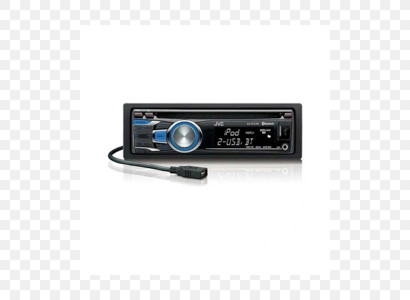 JVC JVC Kd-R45 Car Stereo ( Bluetooth, Front + Rear Aux-Input,Usb ) Vehicle Audio Radio Receiver FM Broadcasting MP3 Player, PNG, 800x600px, Vehicle Audio, Audio, Audio Receiver, Av Receiver, Compact Disc Download Free