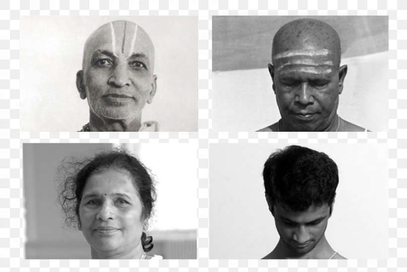 K. Pattabhi Jois Ashtanga Vinyasa Yoga Sādhanā Mysore, PNG, 900x603px, K Pattabhi Jois, Alumnado, Ashtanga Vinyasa Yoga, Black And White, Chin Download Free