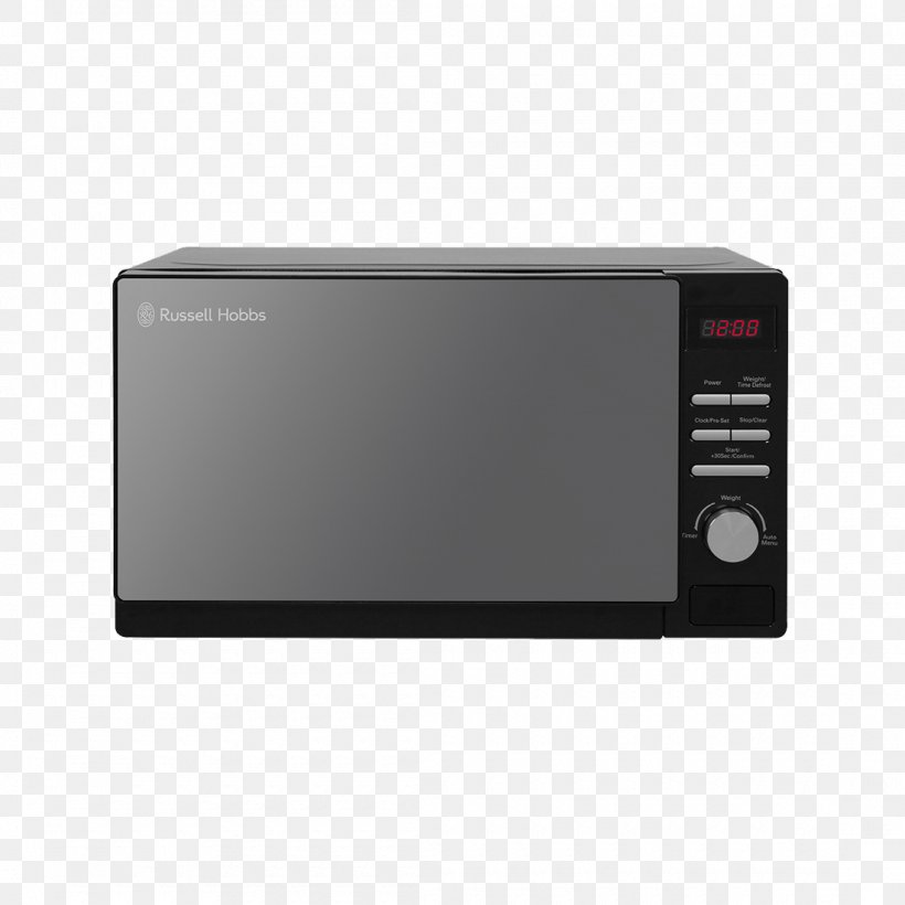 Microwave Ovens Russell Hobbs Toaster Home Appliance, PNG, 1100x1100px, Microwave Ovens, Amplifier, Audio Receiver, Av Receiver, Convenience Cooking Download Free