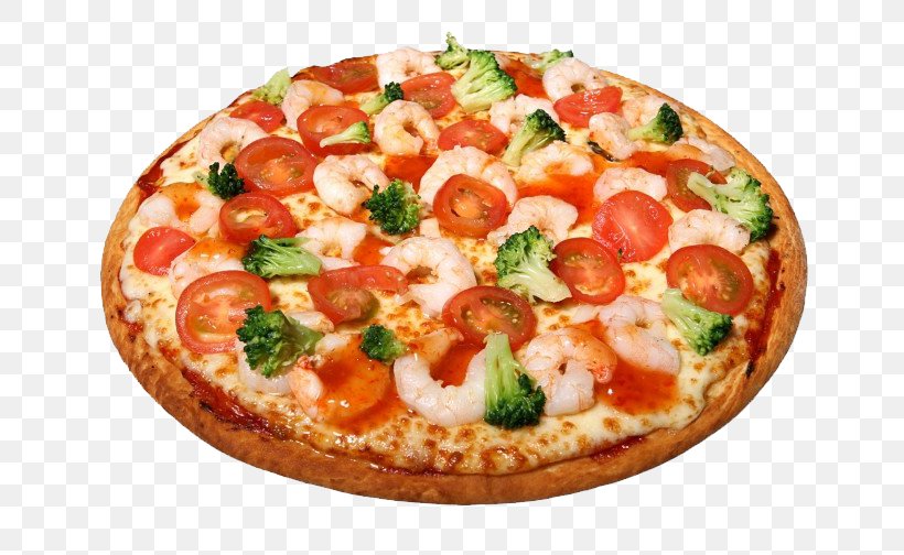 Pizza Margherita Seafood Pizza Italian Cuisine, PNG, 804x504px, Pizza, American Food, Bread, California Style Pizza, Chicagostyle Pizza Download Free