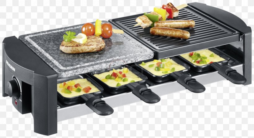 Raclette Severin Elektro Grilling Barbecue Kitchen, PNG, 1200x652px, Raclette, Animal Source Foods, Baking Stone, Barbecue, Contact Grill Download Free