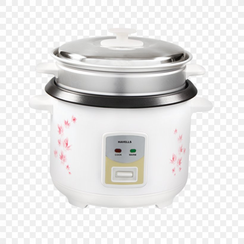 Rice Cookers Havells Electric Cooker Cooking Ranges, PNG, 1200x1200px, Rice Cookers, Cooker, Cooking, Cooking Ranges, Cookware Download Free