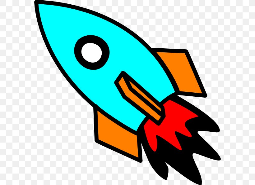Rocket Spacecraft Free Content Clip Art, PNG, 600x597px, Rocket, Animation, Area, Artwork, Beak Download Free