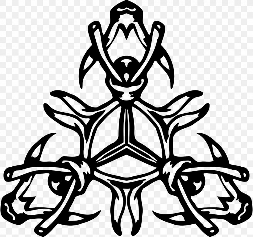 Tree Insect Line Art Symmetry Clip Art, PNG, 1000x937px, Tree, Artwork, Black And White, Character, Fiction Download Free