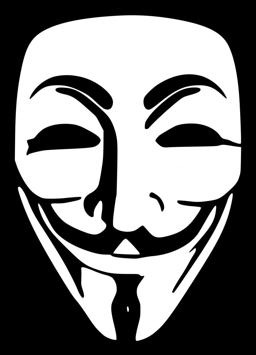 2013 Singapore Cyberattacks Anonymous Security Hacker Hacker Group Sticker, PNG, 2000x2766px, Anonymous, Advertising, Anonops, Art, Black And White Download Free